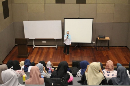 17 FEBRUARI  Sekitar Program 'International Education Visit Program from Indonesia'
